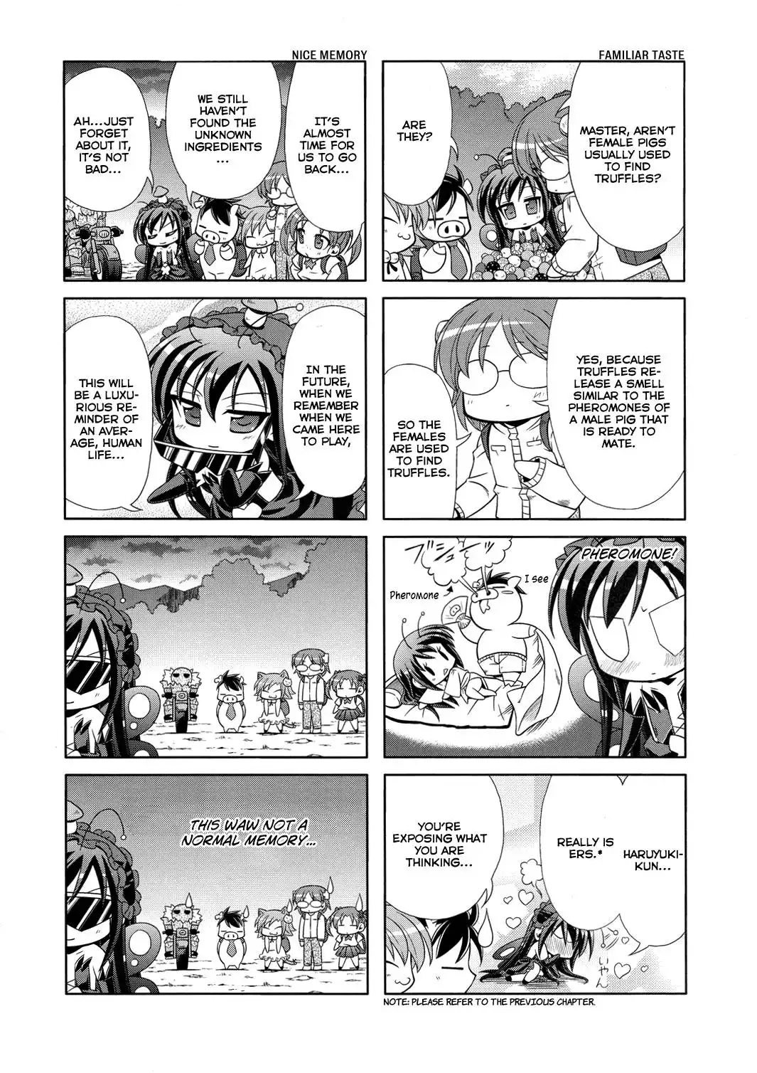 Accel World 4Koma Chapter 4 12